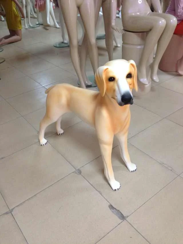 display dog mannequin animal manikin for sale