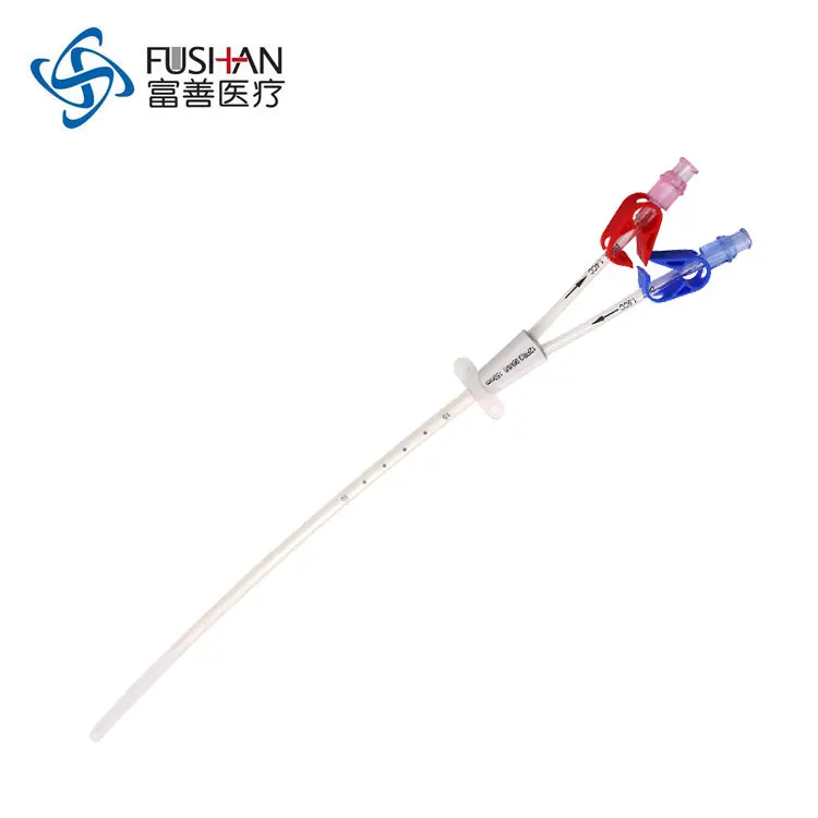 
Medical Double Lumen Hemodialysis Catheter Kit 
