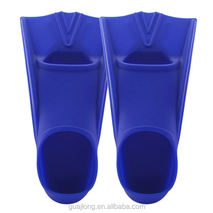 
High quality multi color rubber swim fins flippers 