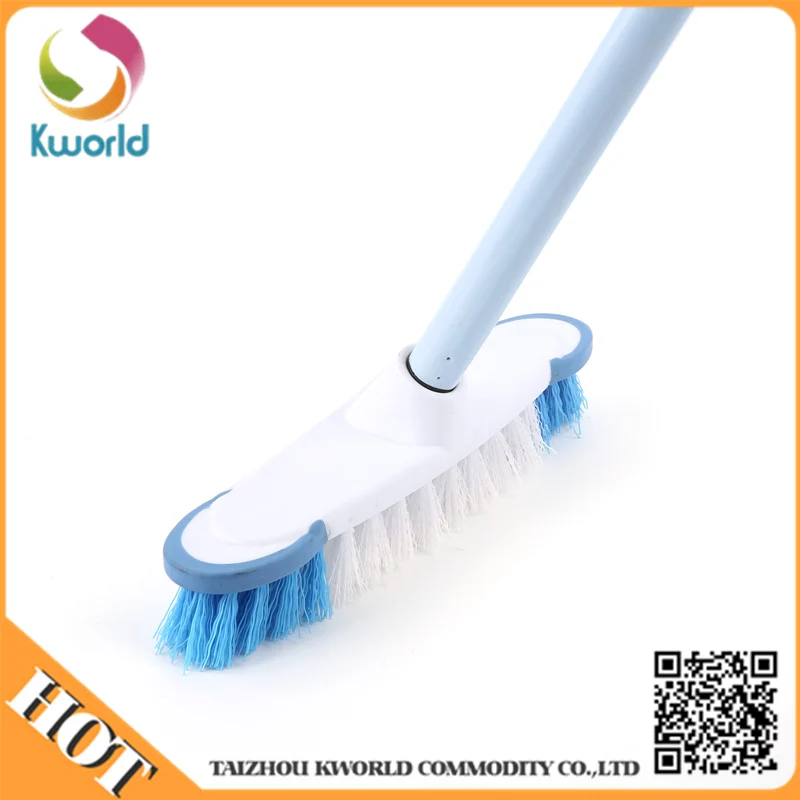 New design high quality long handle plastic cleaning broom for home