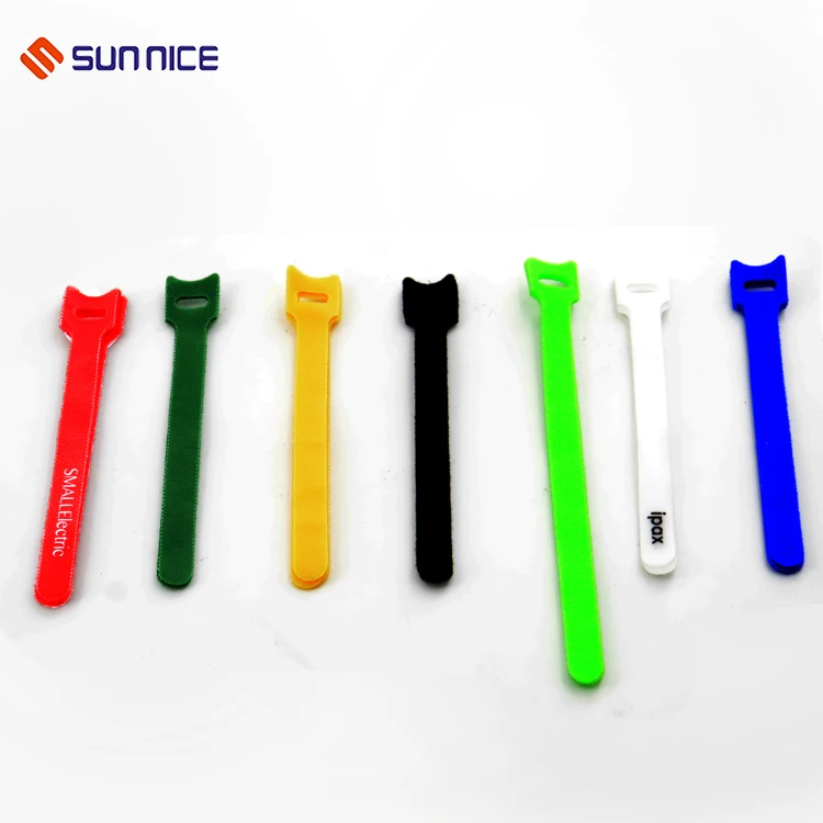 Нейлоновая лента с петлей для шитья гибких кабельных стяжек