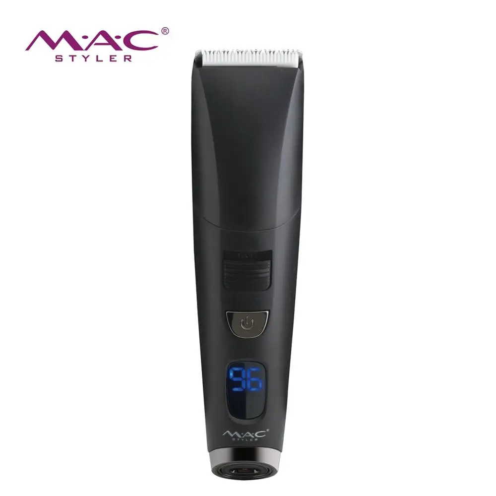 Shave and Haircut 2 In 1Barber 3D Rotating Body Washing Safety Lock Power Remind Electric LCD Display Rechargeable Shaver