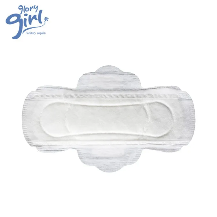 Feminine Hygiene Products Organic Cotton Biodegradable  Factory Export Cheap Sanitary Napkin