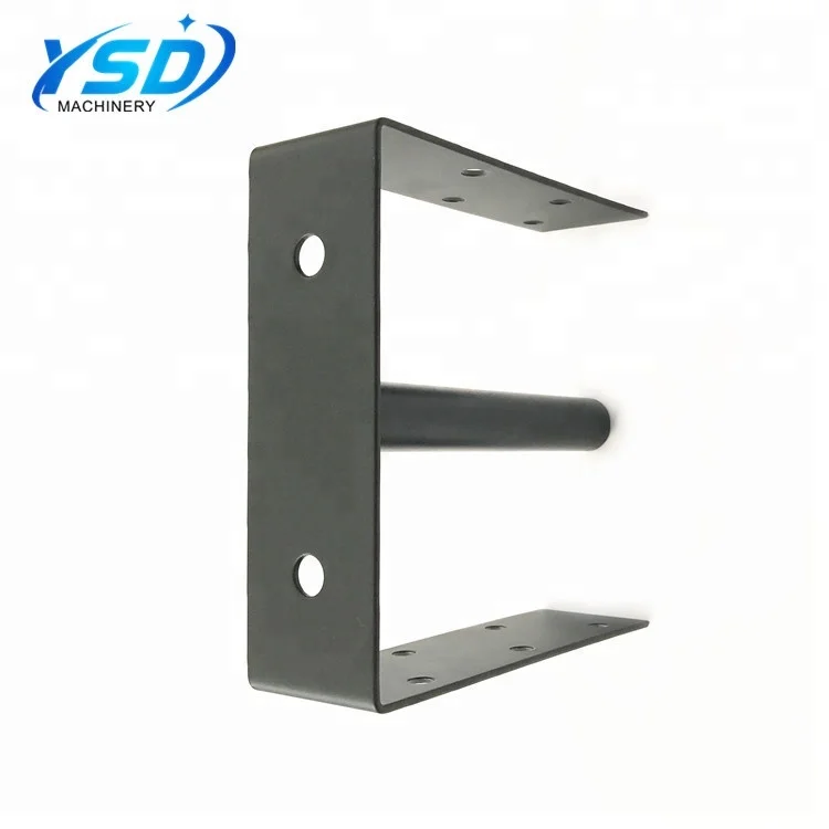 customized shaped stamping parts by press stamping and welding