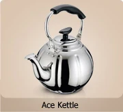 Manufacturer New Promotional General Use For Gas And Induction Whistle Water Kettle With Bakelite Handle