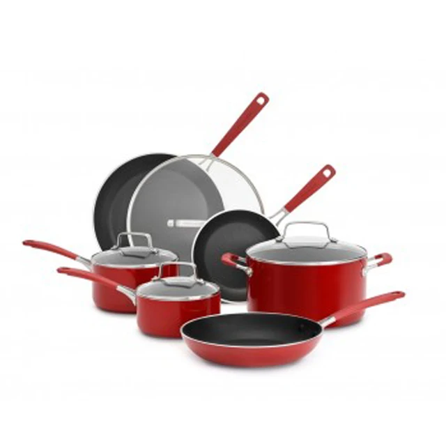 
High Quality 8 Pcs Aluminum Cookware Set 