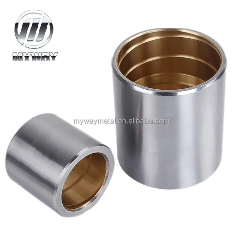 Double metal bush bushing bearing