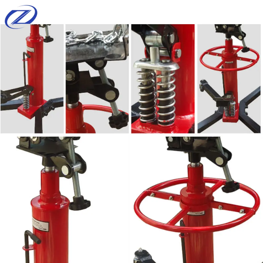 
High Lift hydraulic Transmission Jack and Vertical Gearbox Jacks 