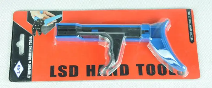 Nylon cable tie gun TG-100 fanstening and cu tool for tight 2.4-4.8mm nylon cable and wires quickly cable tie tool