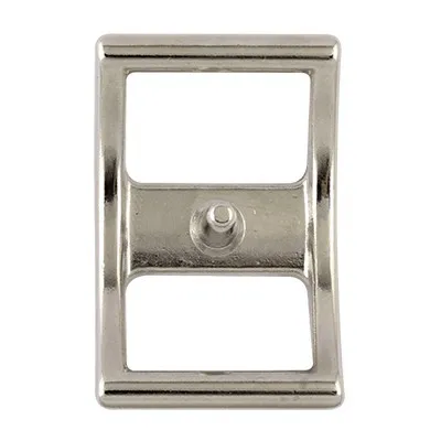 
Plastic Reversible Solid Brass Stainless Steel Clasp Hardware Parts Blanks 40mm 925 Silver Belt Roller Buckle 