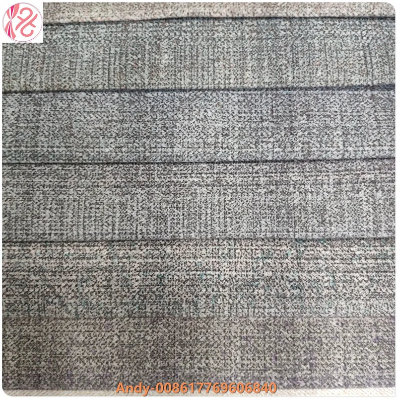 custom design print on polyester textured velvet upholstery fabric