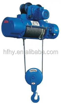 CE certificate double girder hoist twin beam bridge travelling crane electric wire rope hoist 10t 12m manufacturer