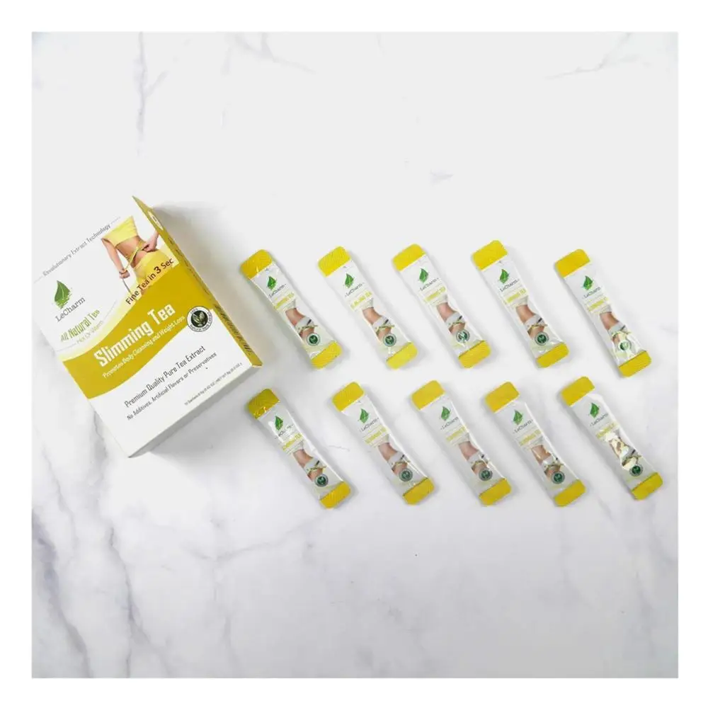 Органический чай для похудения Quick Slim с прямой поставкой