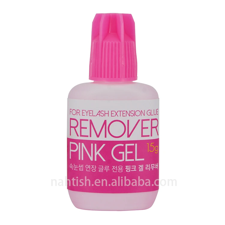 
Korea Sky Pink Gel Remover 15G Eyelash Extension Glue Remover 