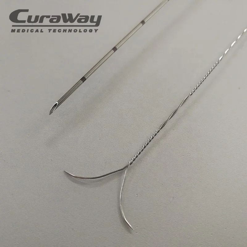 Disposable Medical Supply Preoperative Biopsy Breast Lesion Localization Wire Ultrasound  (Y)