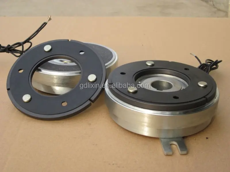 DLD2-0.6 Basic Single Plate Electromagnetic Clutch