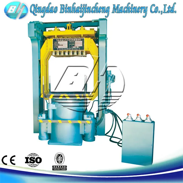 Zd0806b пневматические мульти- контакт finger внутреннего уплотнения микросейсм машины для литья