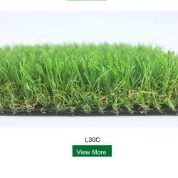 30mm Commercial garden landscape artificial turf grass for patio