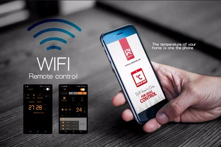 Tuya Zigbee беспроводный комнатный термостат Wi-Fi терморегулятор alexa с динамик умный дом