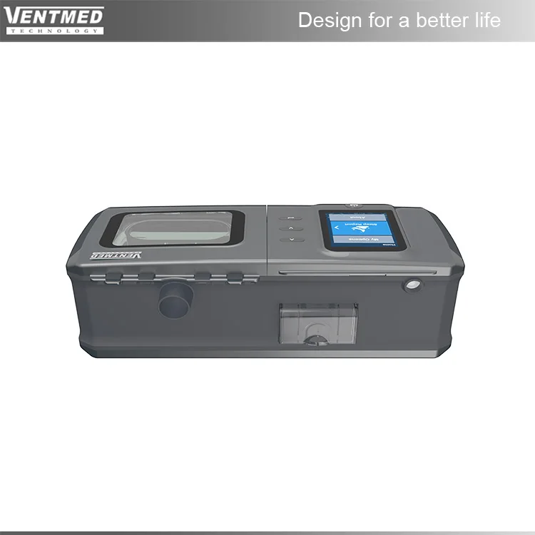 Ventilator Bipap Machine with Humidifier/Mask/Air Tubing