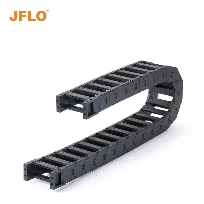 JFLO flexible 25 series  cable chain drag carrier wire carrier