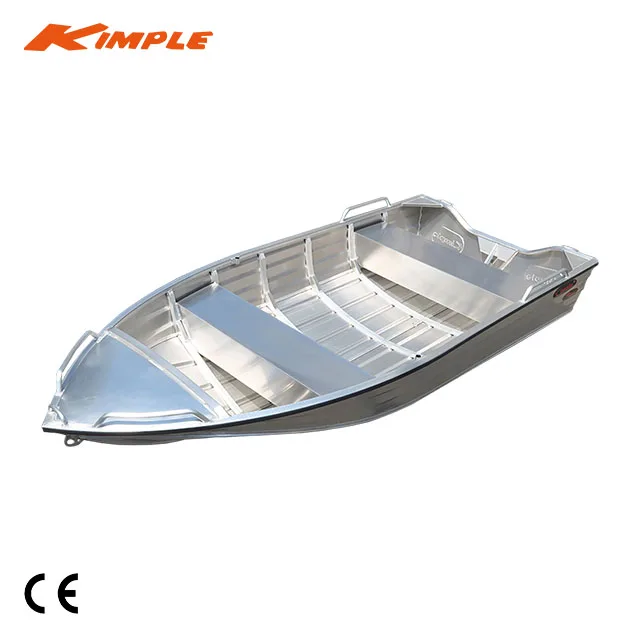 Kimple  H370-16B0 Hunter 370 3.7M 12ft CE  fishing aluminum boats