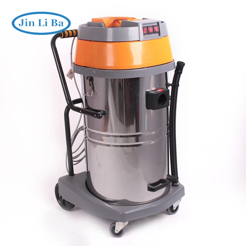 100L Wet Dry Car Vacuum Cleaner Robot With High Suction
