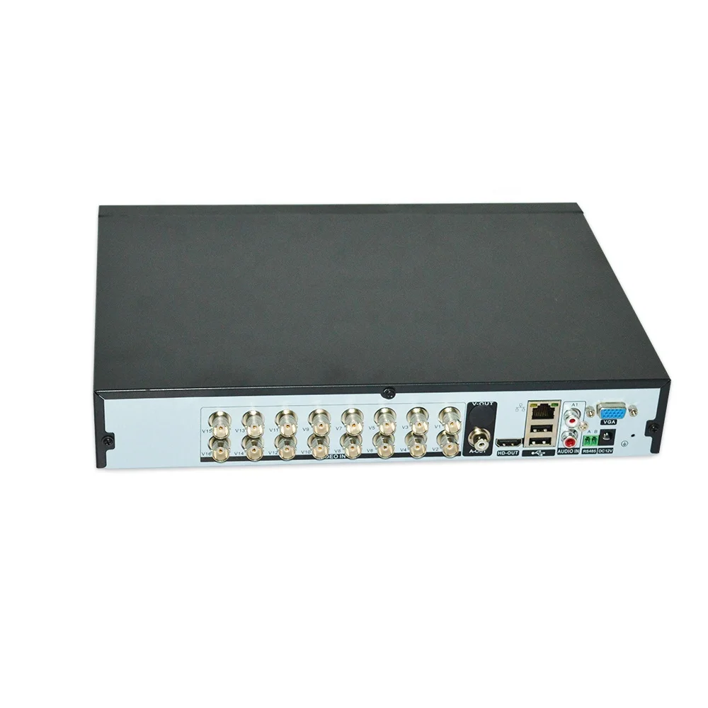16 Channel 1080N Hybrid AHD DVR CCTV H.264 AHD DVR