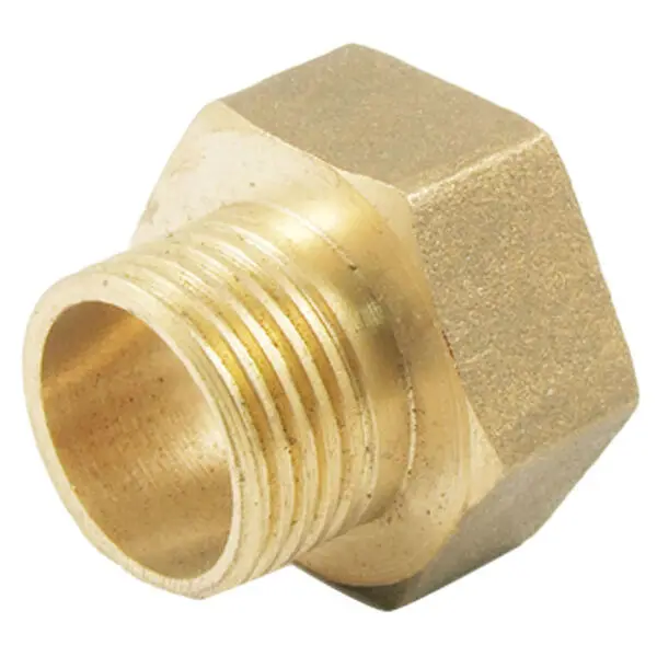 
Customized 20mm male to 25mm female brass bushing pipe fitting reducer 