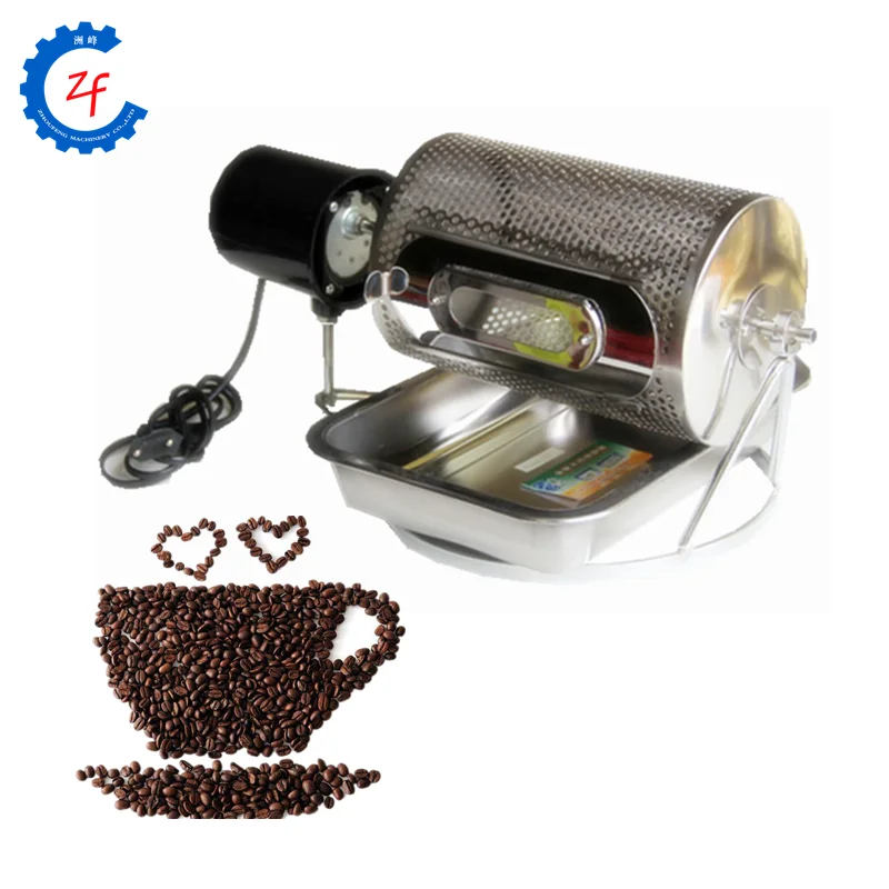 Industrial used coffee roasting equipment almond cocoa bean roaster