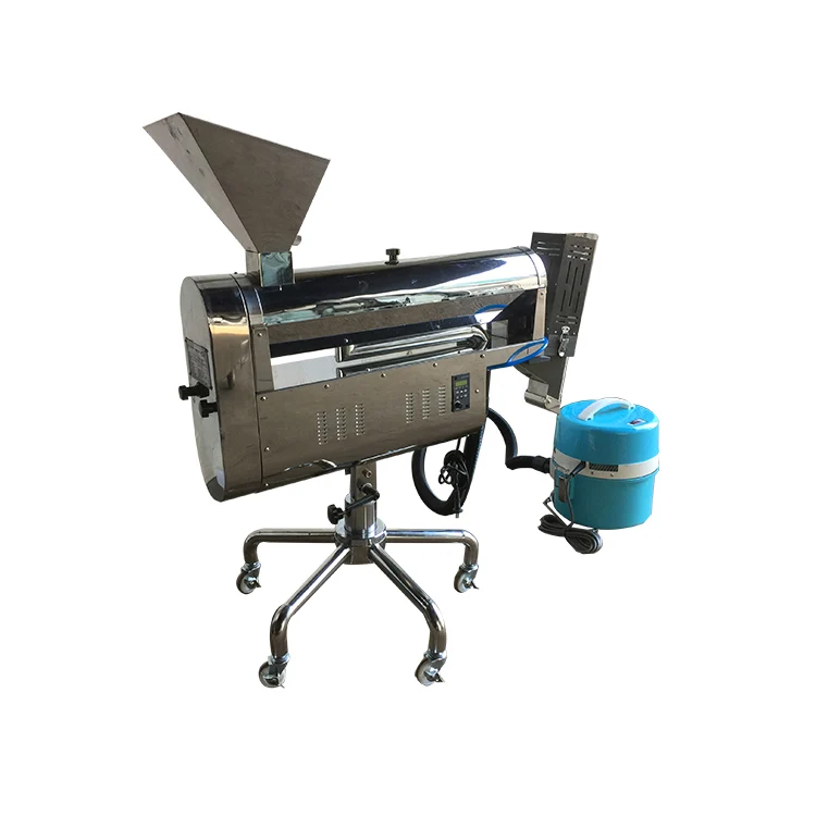 Высококачественная полировальная машина deduster, производитель капсул, полировальная машина