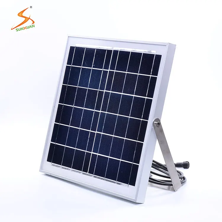 3 Years Warranty UL CE TUV Approved Integrated Remote Control Solar Power LED Flood Lights