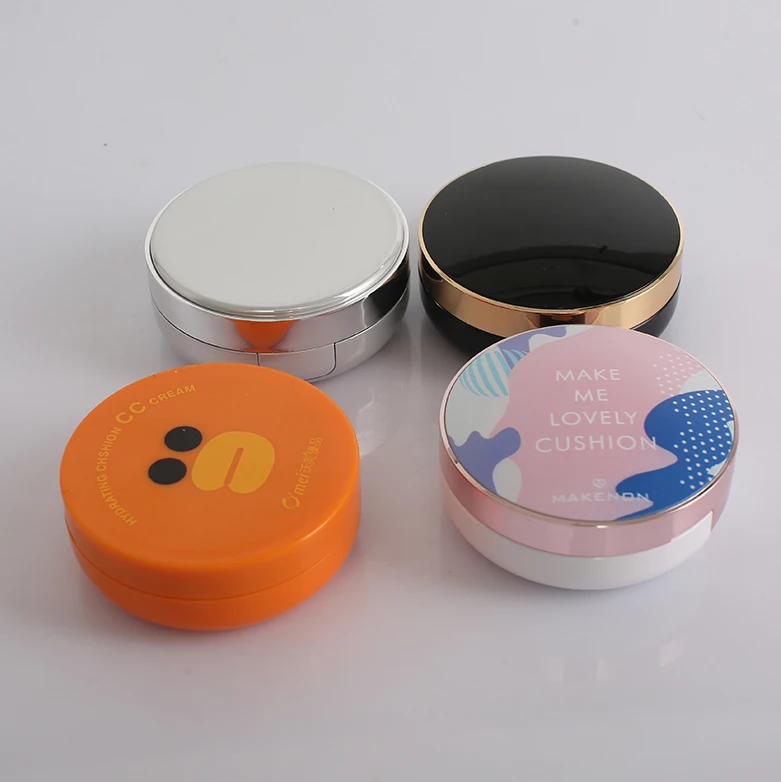 Китай низкой цене ПЭТ косметической упаковки пудреницу