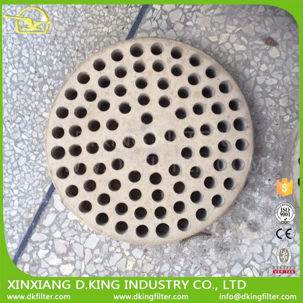 2017 France High quality ceramic filter water filter/cartridge for industry