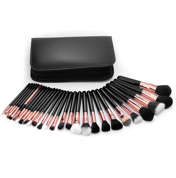 29pcs professional cosmetic tools makeup brush kit wholesale