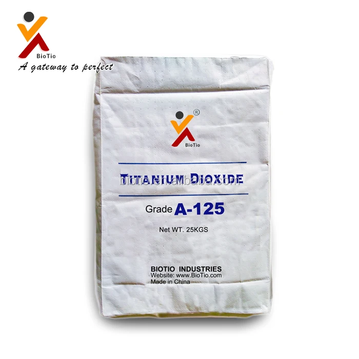 Titanium Dioxide Anatase Tio2 A-125 for plastic