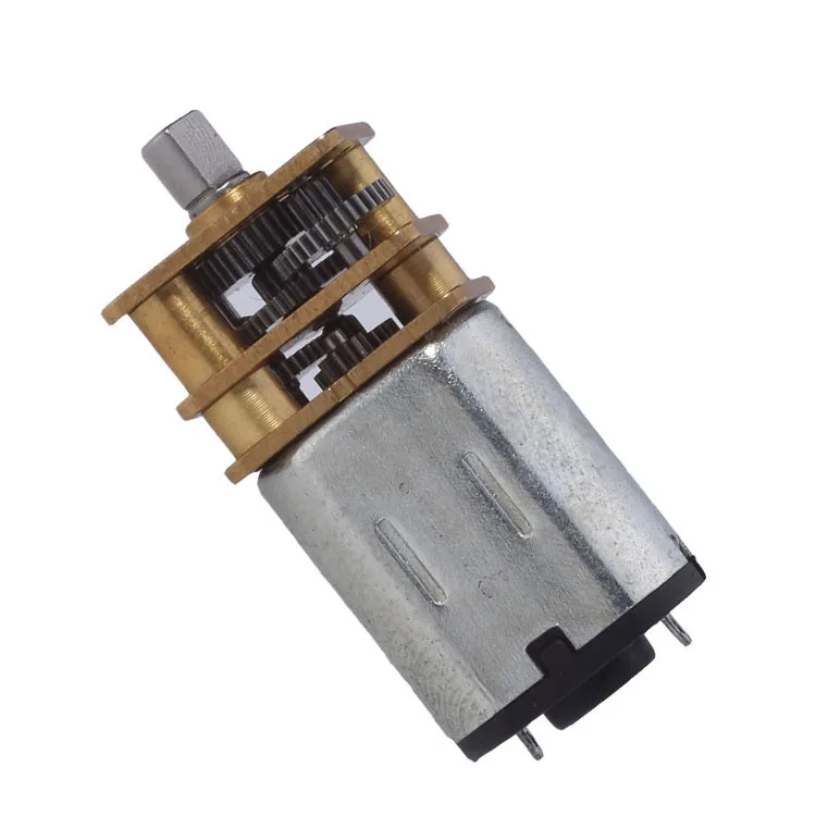 6V precision gear motor for robot