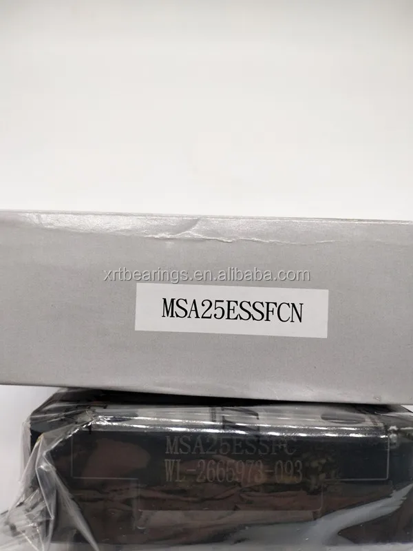 Оригинальный PMI MSA25ESSFC подшипник линейного движения MSA25 MSA25E MSA25E-N MSA25ESSFCN линейные направляющие образом и Линейный ползун