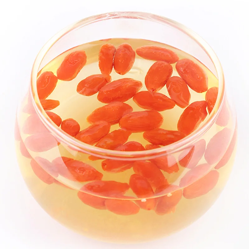 Chinese Dried Wolfberry Dry Taste Powder Dosage Form Food-Style Style Packaged in a Bag