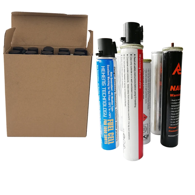 Butane Gas Cylinder Nail Gun Fuel Cells for Power Tool Accessories