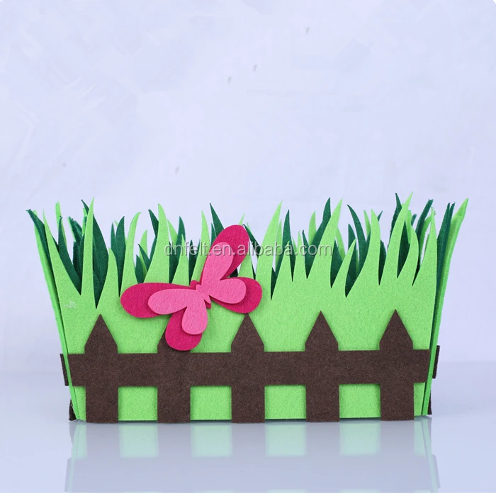 
Felt Flower Hair Band Felt Decoration Home and Festival Felt Flower Garland 