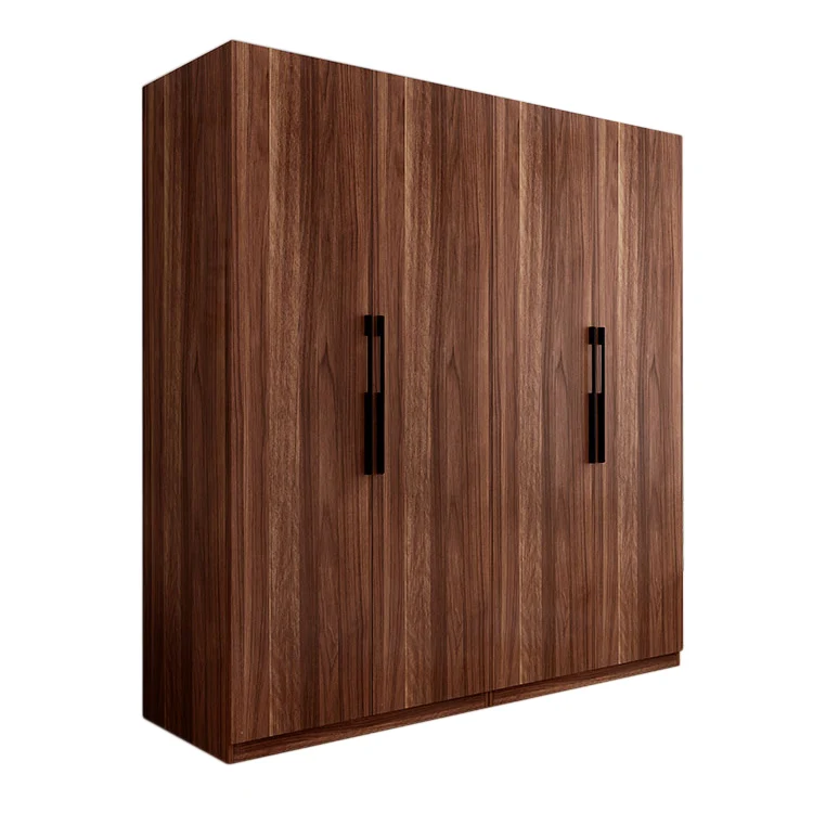 Hot Sale MFC Large Storage 4 Doors modern wardrobe bedroom