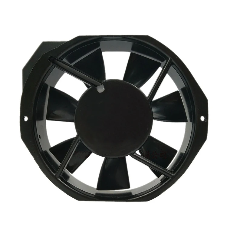 145FZY Industrial Ac cooling fan, 172mm 7 inch 220v 380v Industrial Ac axial fan, 172X152X39mm fan Ball bearing for cabinets