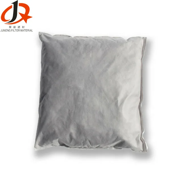 40cmX50cm High Absorbency Oil environmental protection oil spill control absorbent pillow