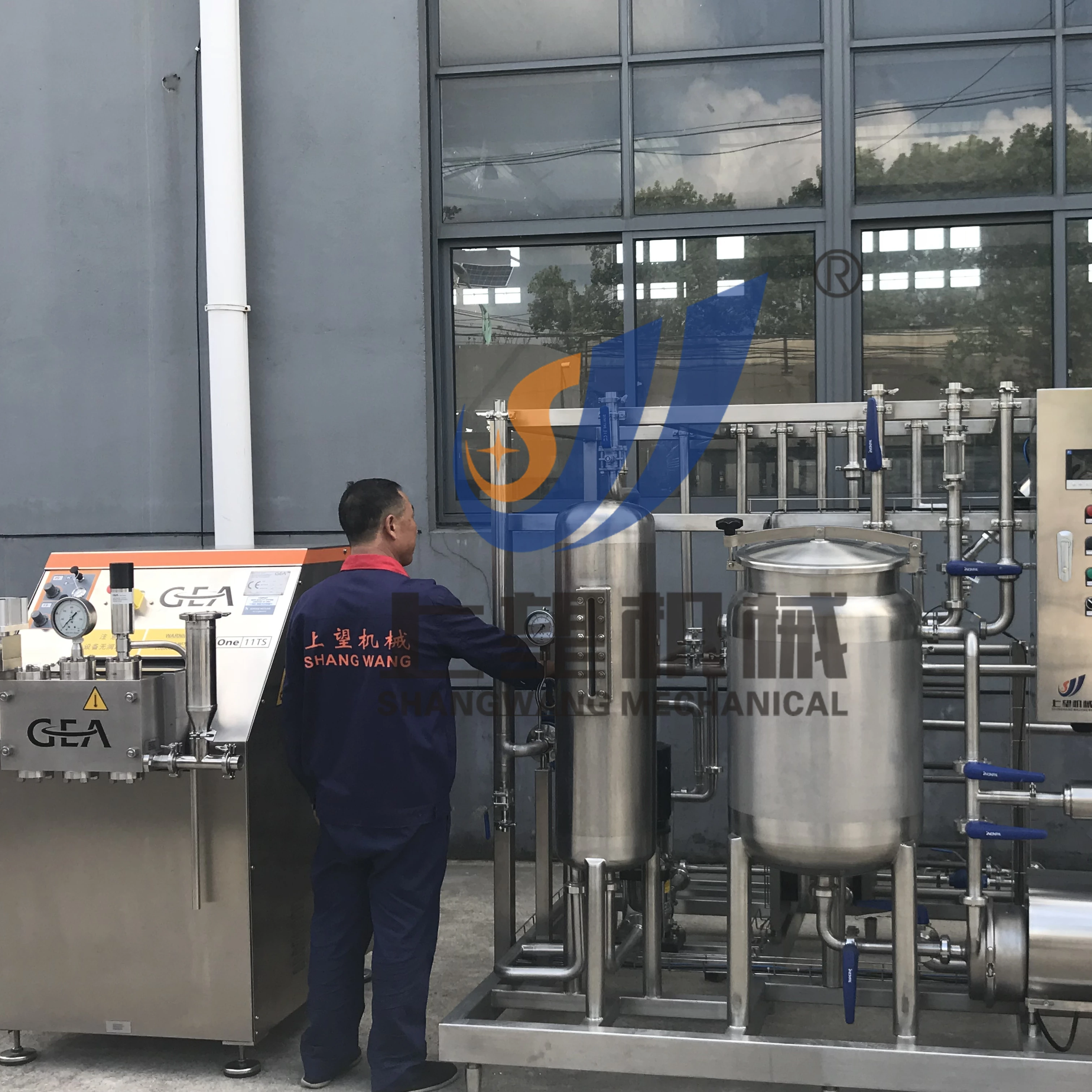 Mixed juice production line,juice processing factory and make machine