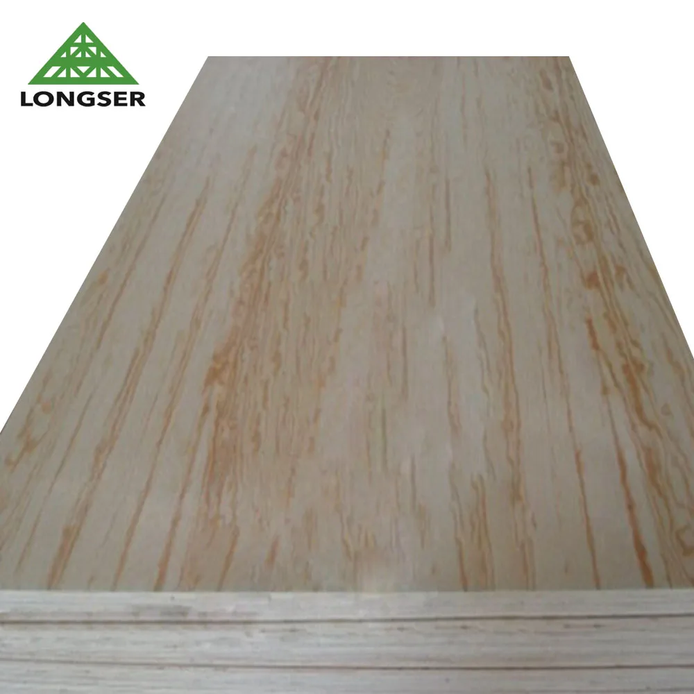 BB/CC Grade Russian Pine Plywood Manufacturers