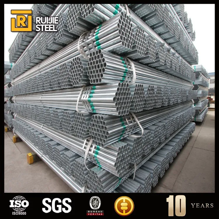 1 дюймов оцинкованной стальной трубы 48.3 мм оцинкованной стальной трубы график 160 оцинкованной стальной трубы