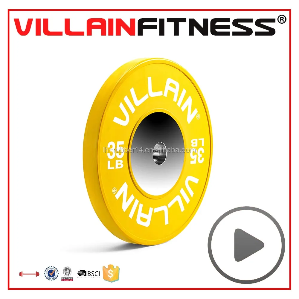 Custom Barbell Bumper Plates Weight Plate 2025
