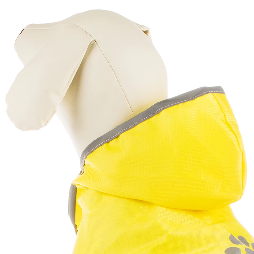 Wholesale Factory Manufacturer Waterproof Cat Jacket Large Pet Dog Rain Coat Raincoat For Dog