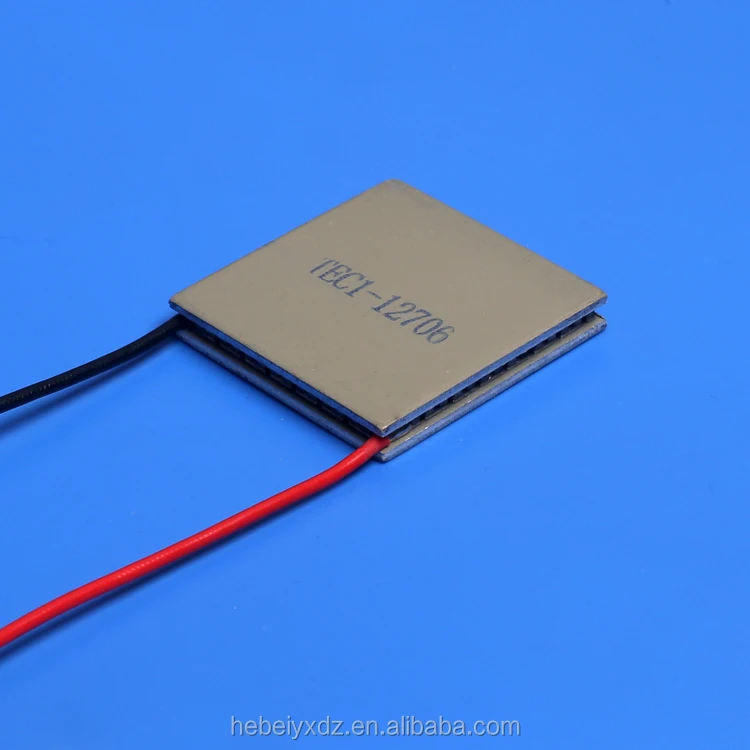 TEM1-12706 customized aluminum plate thermoelectric cooling peltier module